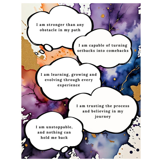 Overcoming Guided Journal