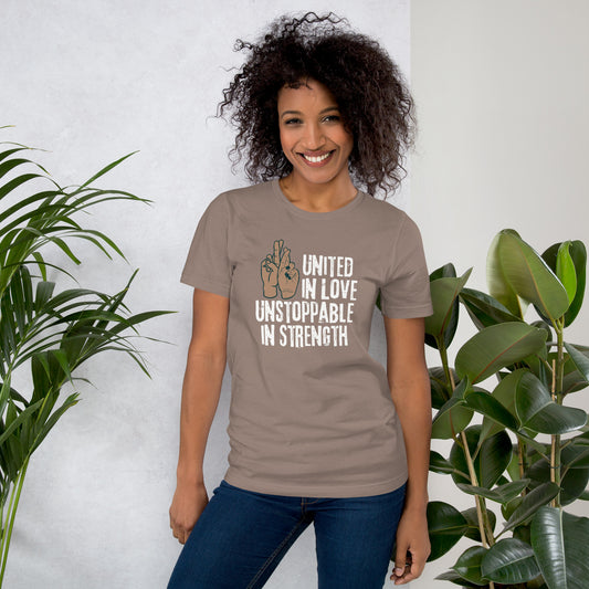 United & Unstoppable Tee