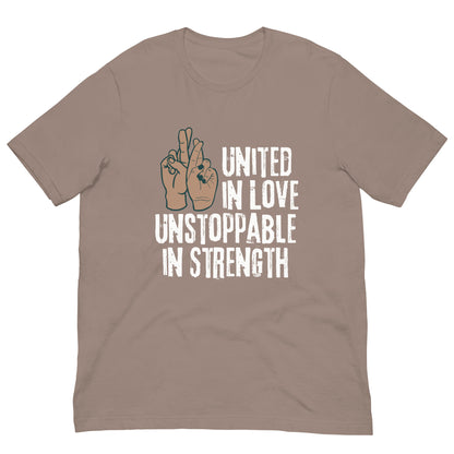 United & Unstoppable Tee
