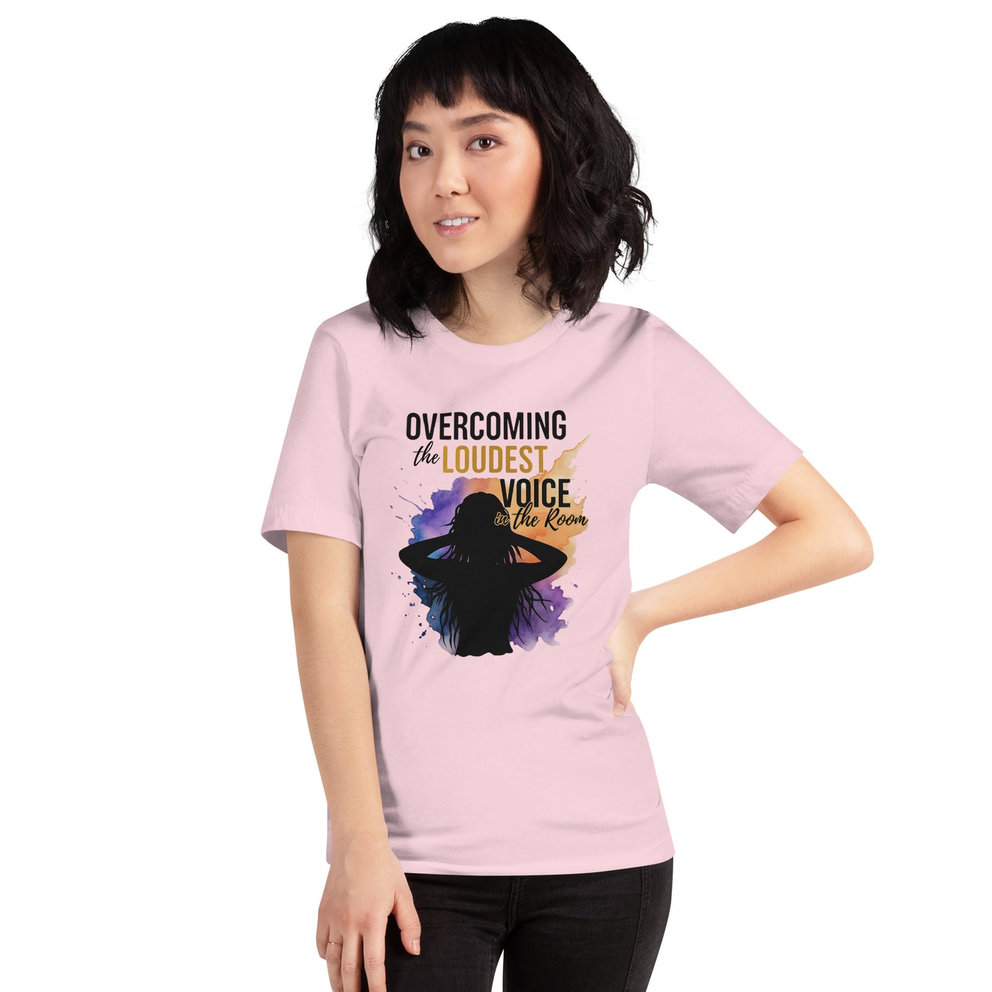 Overcoming Tee